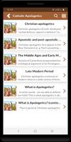 Catholic Apologetics ảnh chụp màn hình 2