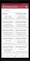 Christian sermons screenshot 2