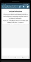 Confucius Quotes Confucianism ảnh chụp màn hình 3