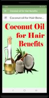 Coconut oil for Hair Benefits ảnh chụp màn hình 1