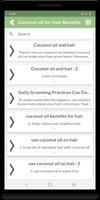 Coconut oil for Hair Benefits ảnh chụp màn hình 2