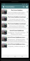 Crone Goddess ảnh chụp màn hình 1