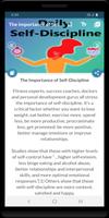Daily - Self discipline ảnh chụp màn hình 2