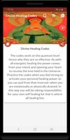 Divine healing codes Ekran Görüntüsü 2