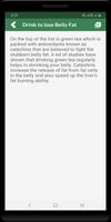 Drink to lose Belly Fat ảnh chụp màn hình 3
