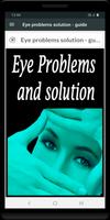 Eye problems solution poster
