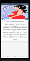 Initial Pregnancy Tips screenshot 2