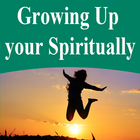 Growing up spiritually icon