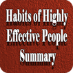 Habits of highly effective people
