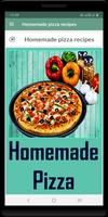 Homemade pizza recipes Plakat