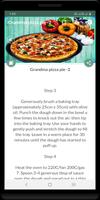 Homemade pizza recipes Screenshot 2