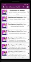 How to Become Psychic ảnh chụp màn hình 1