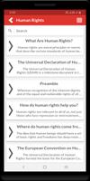 برنامه‌نما Human Rights عکس از صفحه
