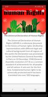 برنامه‌نما Human Rights عکس از صفحه