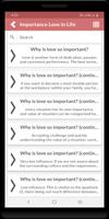 Importance Love in Life screenshot 2