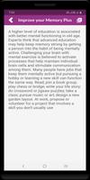 Improve your Memory Plus screenshot 2