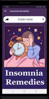 Insomnia Remedies Plakat