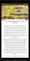 Laws of prosperity ảnh chụp màn hình 3