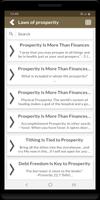 Laws of prosperity ảnh chụp màn hình 2