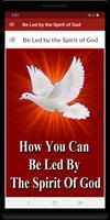 Be Led by the Spirit of God Poster