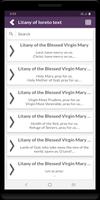 Litany of loreto text Screenshot 1