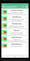 Love Poems Offline screenshot 1