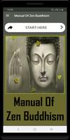 Manual Of Zen Buddhism Affiche