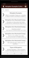 Metaphor Examples Collection gönderen