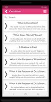 Occultism plakat