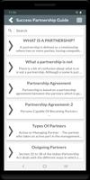 Success Partnership Guide ảnh chụp màn hình 1