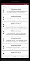 Philosophical Messages Plakat