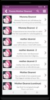 Poems Mother Dearest ảnh chụp màn hình 2