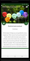Positive life - Tips ảnh chụp màn hình 1