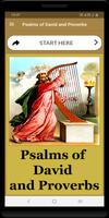 Psalms of David and Proverbs Plakat