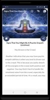 Psychic Empath ảnh chụp màn hình 2
