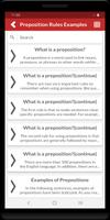 Preposition Rules Examples Ekran Görüntüsü 1