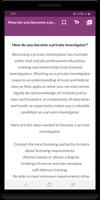 Private Investigator Guide Ekran Görüntüsü 2