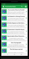 Punctuation Rules poster