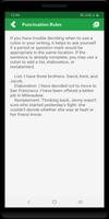 Punctuation Rules screenshot 2