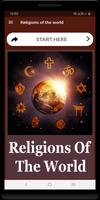 Religions of the world poster