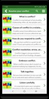 Resolve your conflict Ekran Görüntüsü 1