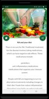 Rheumatoid Arthritis Diet ảnh chụp màn hình 2