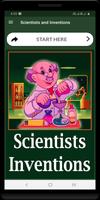 Scientists and Inventions Plakat