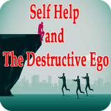 Self help and destructive ego icon