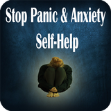 Stop panic and anxiety - guide Zeichen