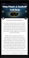 Stop panic and anxiety - guide Screenshot 2
