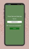 Phone Text and Data Spy ポスター