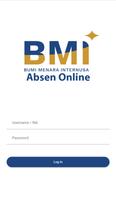 BMI Absen Online الملصق