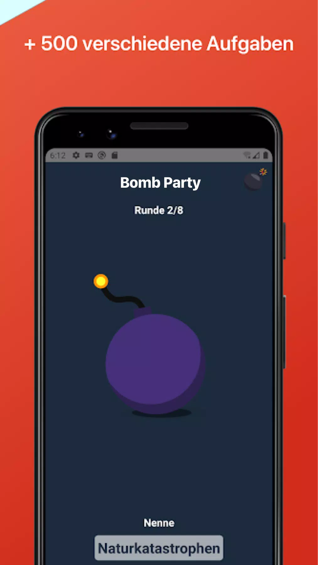 Bomb Party: Das Bombenspiel! for Android - Free App Download