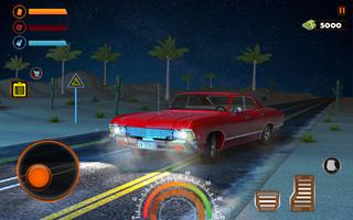 Long Drive Road Trip Simulator ポスター